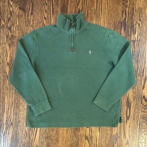 Vintage Y2K Polo Ralph Lauren Quarter Zip Sweater